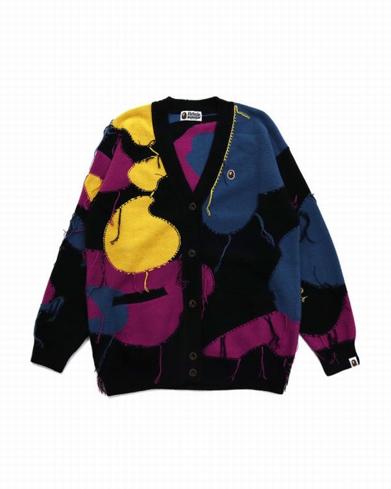 Tricotaje Bape Big Camo Dama Colorati | GEPZYQ049