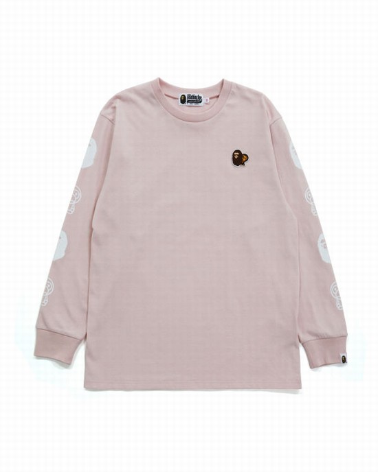 Tricouri Bape Ape Head & Milo One Point Dama Roz | IBTPOL791