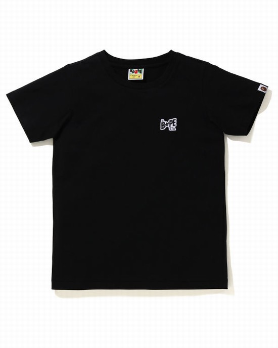 Tricouri Bape STA Logo One Point Dama Negrii | YWUISZ542