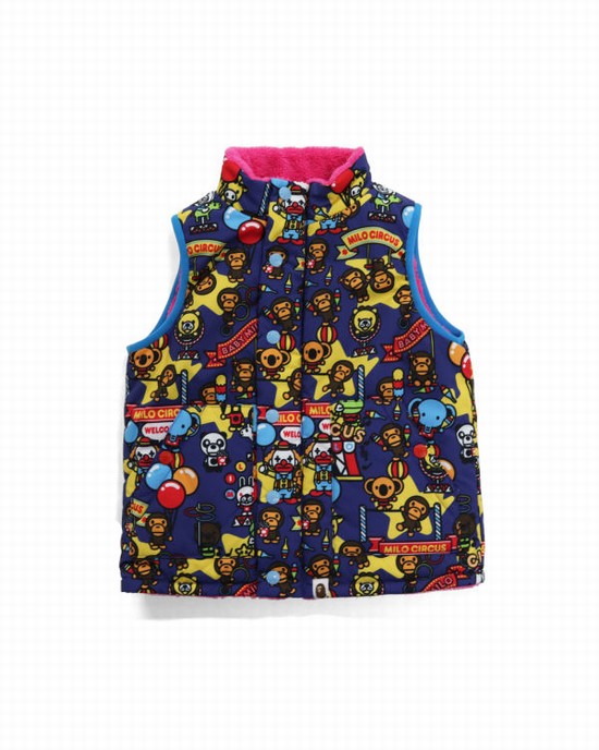 Vesta Bape Milo Circus Reversible Copii Roz | HSDYLV864